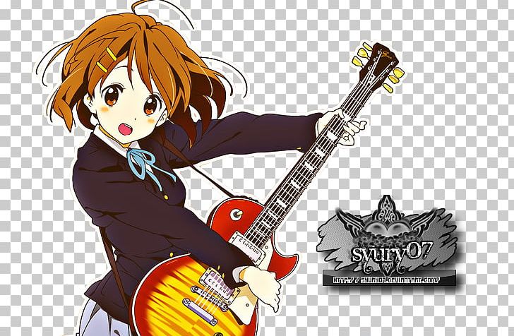 Yui Hirasawa Mio Akiyama Tsumugi Kotobuki Azusa Nakano Ritsu Tainaka PNG, Clipart, Anime, Azusa Nakano, Bass Guitar, Eiga Kon, Electric Guitar Free PNG Download