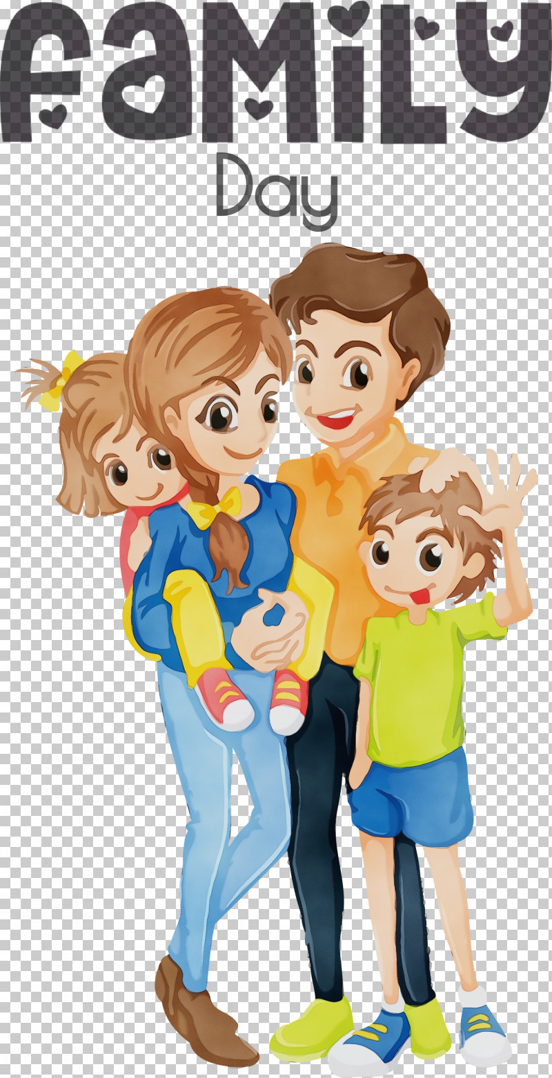 Cartoon Family Icon Royalty-free PNG, Clipart, Cartoon, Family, Family Day, Happy Family, Paint Free PNG Download
