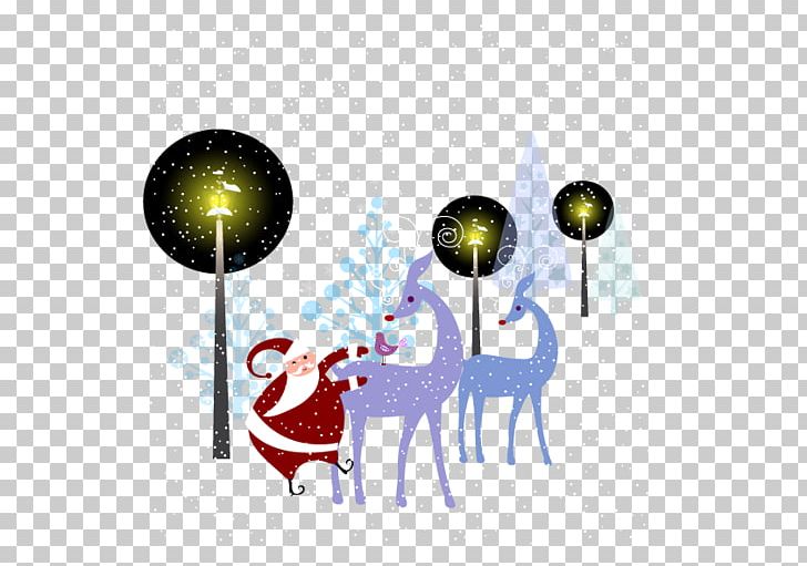 Ded Moroz Santa Claus Reindeer PNG, Clipart, Brand, Cartoon, Cartoon Reindeer, Cartoon Santa Claus, Christmas Free PNG Download