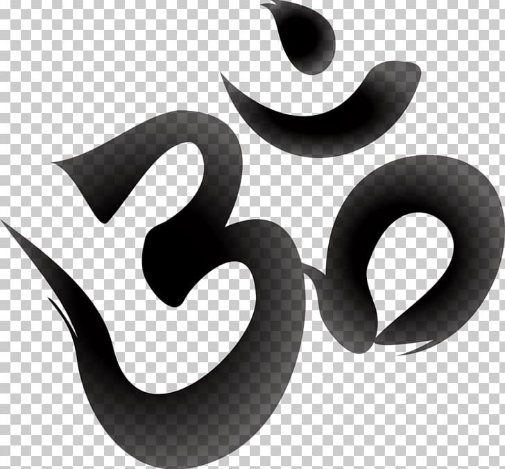 Ganesha Om Hinduism Symbol Meaning PNG, Clipart, Black And White, Brand, Ganesha, Hinduism, Hindu Texts Free PNG Download