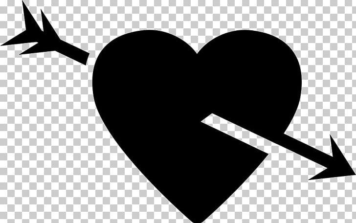 Heart Symbol Arrow Computer Icons PNG, Clipart, Arrow, Black And White, Computer Icons, Encapsulated Postscript, Heart Free PNG Download