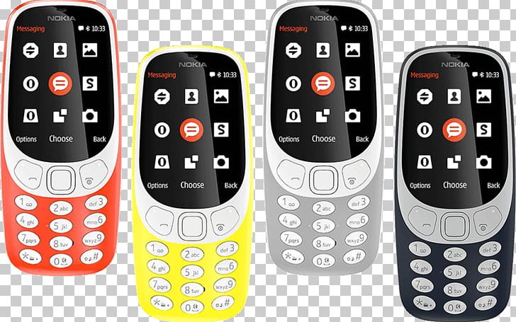Nokia 3310 (2017) Nokia 6 HMD Global Feature Phone PNG, Clipart, Cellular Network, Classified, Communication, Communication Device, Dual Sim Free PNG Download