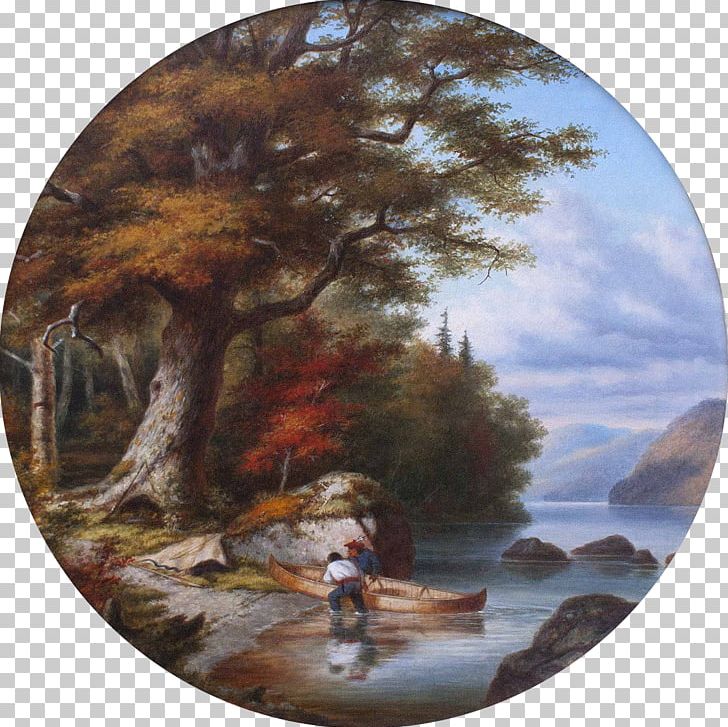Painting Artist Canada Lake Memphremagog Loch PNG, Clipart, Art, Artist, Canada, Cornelius Krieghoff, Lake Free PNG Download