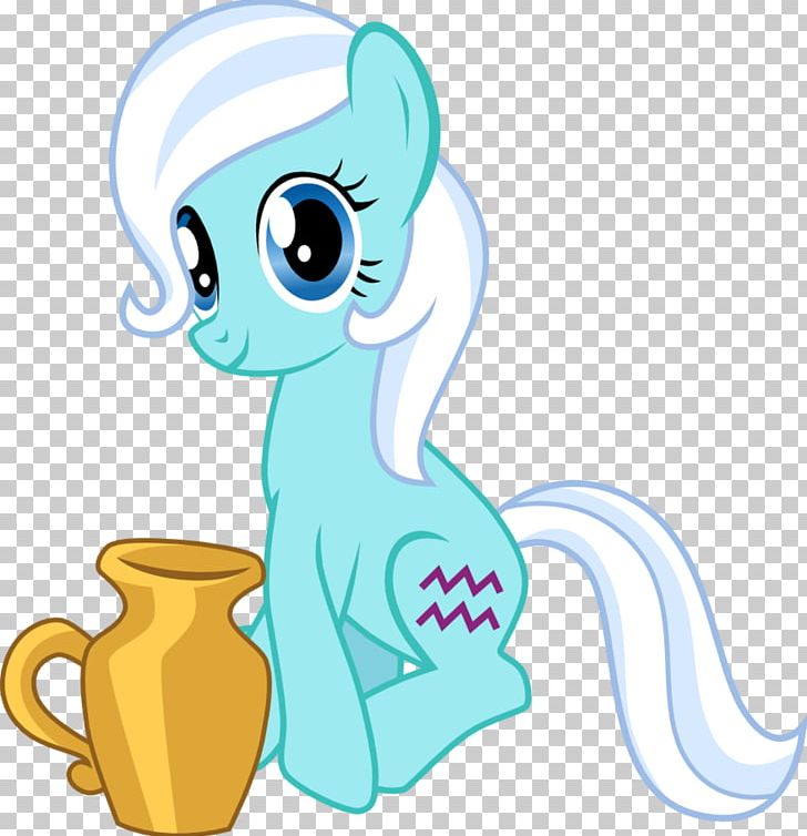 Pony Aquarius Zodiac Virgo PNG, Clipart, Animal Figure, Aquarius, Area, Artwork, Canterlot Free PNG Download