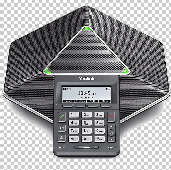Yealink CP860 Microphone Conference Call Telephone Yealink CPE80 PNG, Clipart, Answering Machine, Conference, Conference Call, Electronics, Internet Free PNG Download
