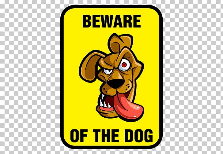 Dog Snarl Snout Pet Cat PNG, Clipart, Animals, Area, Beware, Beware Of The Dog, Cartoon Free PNG Download