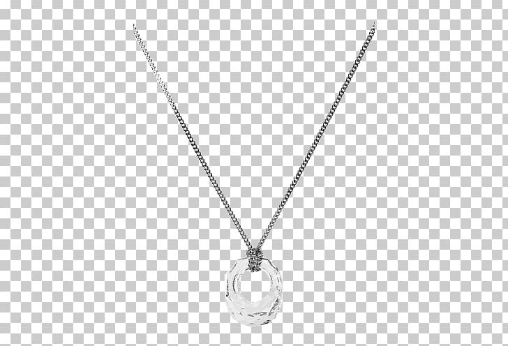 Necklace Pendant Chain Silver PNG, Clipart, Baby, Black, Black And White, Body Jewelry, Body Piercing Jewellery Free PNG Download