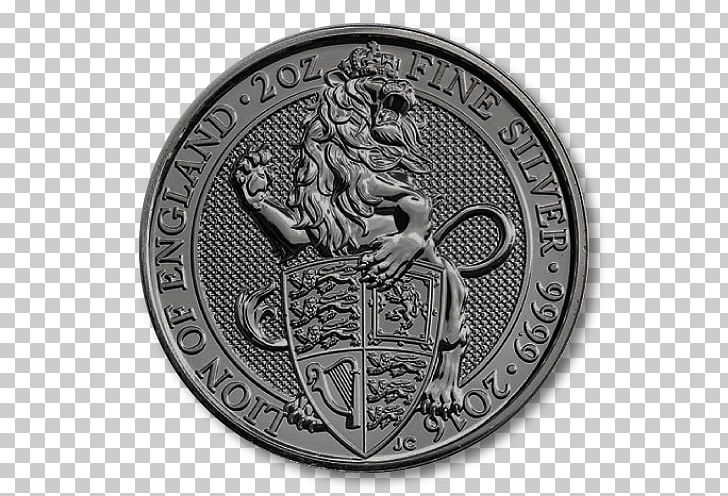 Royal Mint The Queen's Beasts Bullion Coin Silver Coin PNG, Clipart,  Free PNG Download