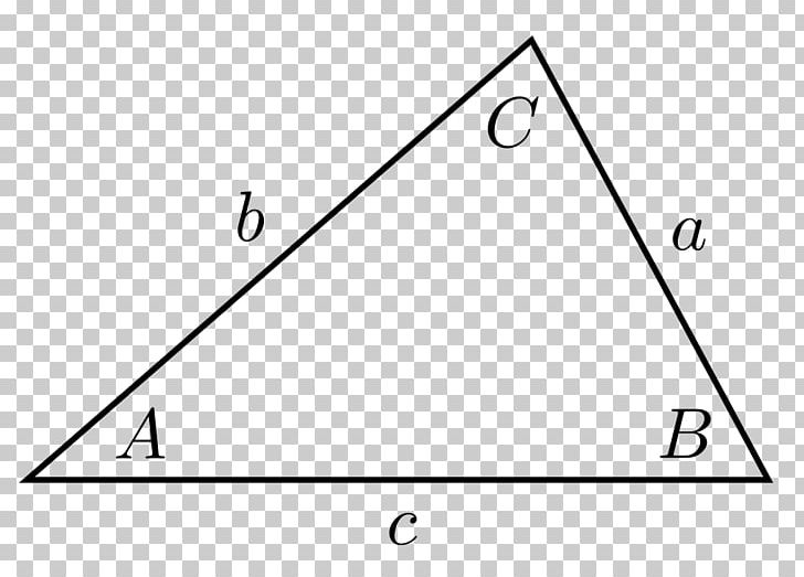 Triangle Trigonometry Law Of Sines Weitzenböck's Inequality PNG, Clipart,  Free PNG Download