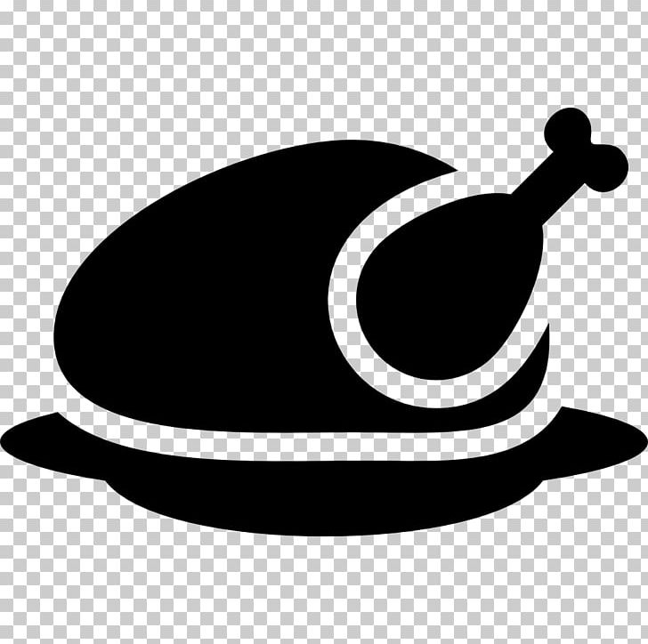 Turkey Meat Computer Icons Roast Chicken PNG, Clipart, Artwork, Black And White, Computer Icons, Cooking Pan, Download Free PNG Download