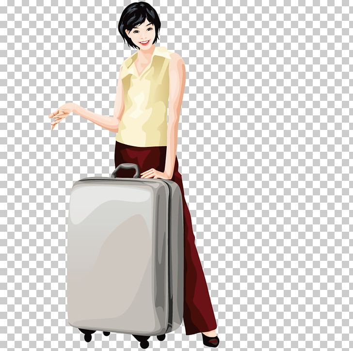 Baggage Travel Suitcase Illustration PNG, Clipart, Baggage, Bag Tag, Beauty Salon, Beauty Vector, Cartoon Free PNG Download