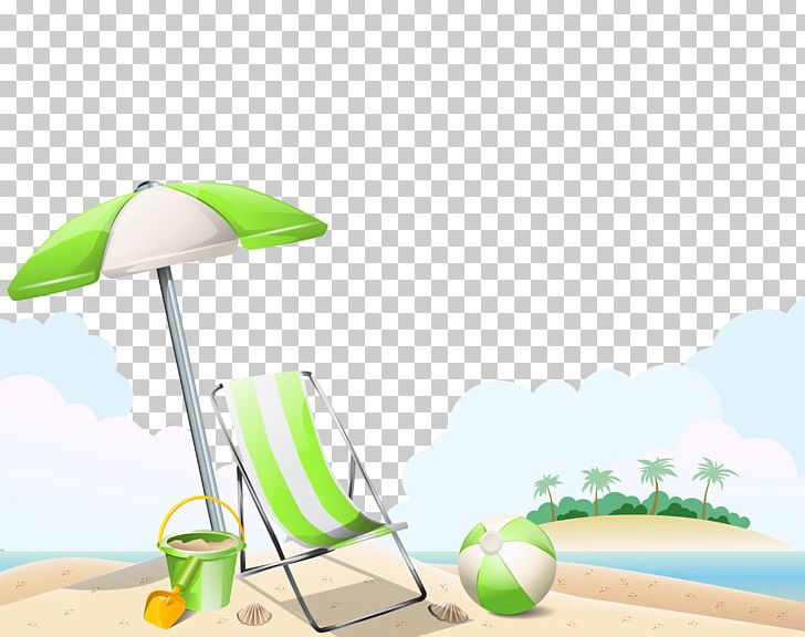 Beach Summer Illustration PNG, Clipart, Angle, Decorative Patterns, Desktop Wallpaper, Encapsulated Postscript, Energy Free PNG Download