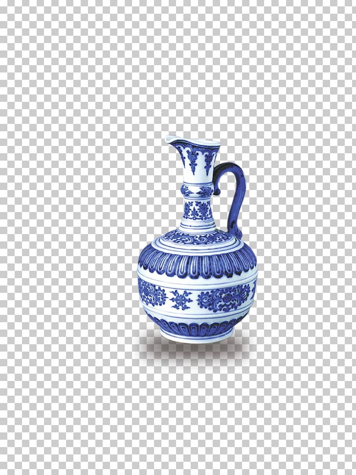 Blue And White Pottery Ceramic Vase Porcelain PNG, Clipart, Blue, Blue And White, Blue And White Porcelain, Celadon, Ceramic Free PNG Download