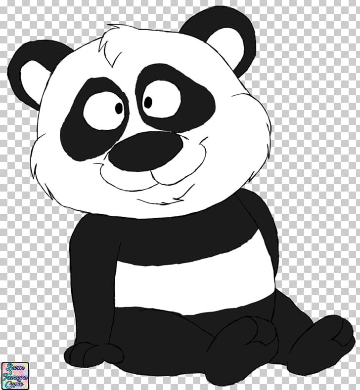 Cat Giant Panda Bear Mammal PNG, Clipart, Animals, Bear, Black, Black And White, Black M Free PNG Download