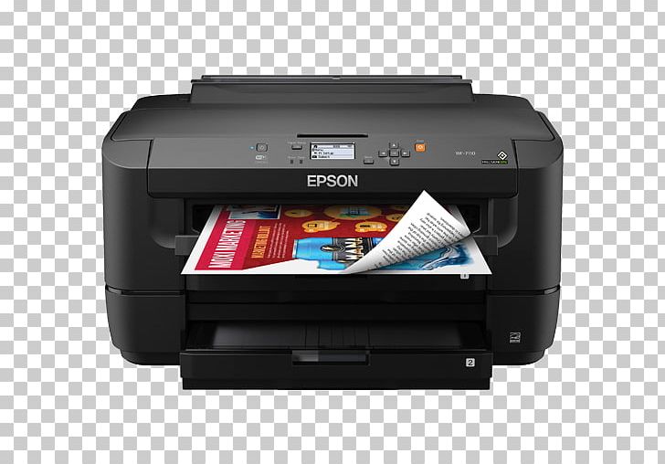 Epson WorkForce WF-7210 Multi-function Printer Inkjet Printing PNG, Clipart, Electronic Device, Electronics, Epson Workforce Wf7610, Epson Workforce Wf7620, Image Scanner Free PNG Download