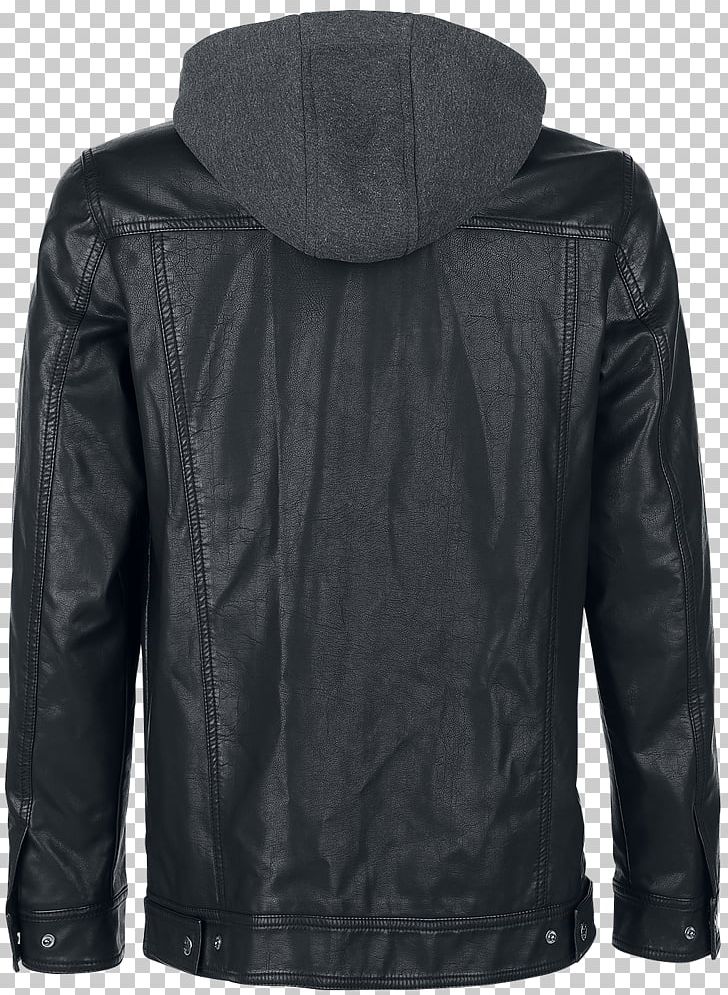 Leather Jacket Hoodie Shell Jacket PNG, Clipart,  Free PNG Download