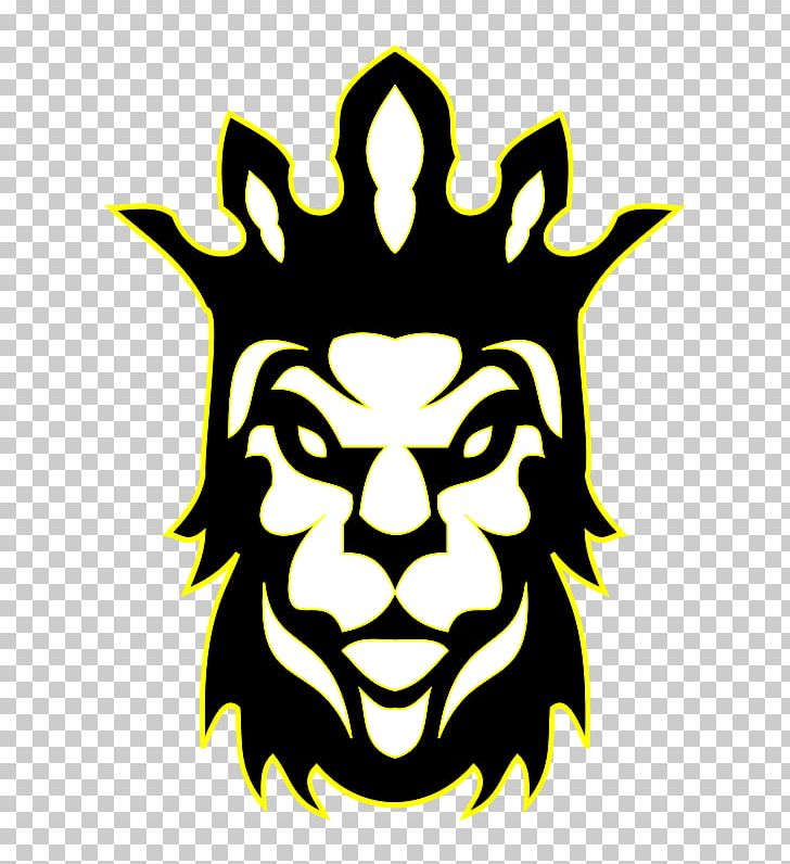 Lion PNG, Clipart, Art, Black, Black And White, Computer Icons, Crown Free PNG Download