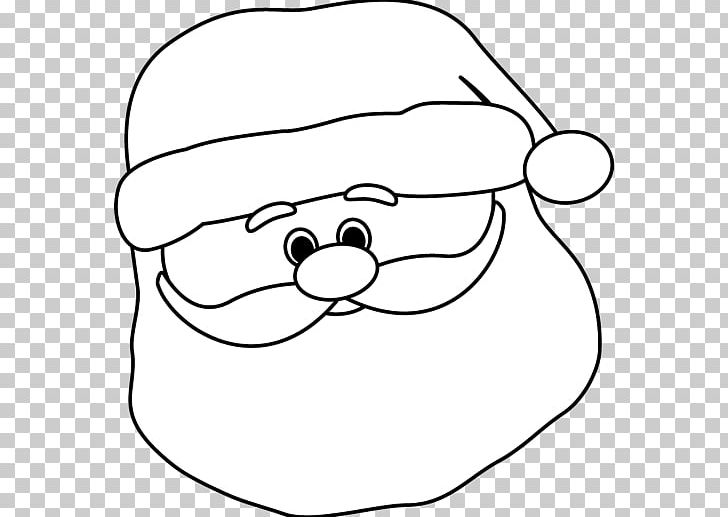 Santa Claus Black And White Christmas PNG, Clipart, Art, Black, Black And White, Black Art Pics, Blog Free PNG Download