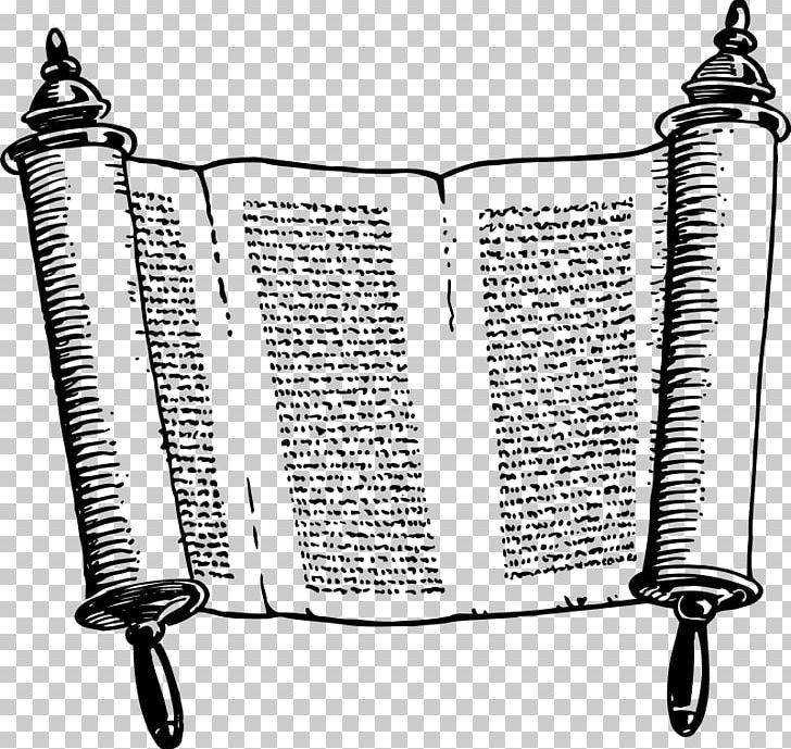 Sefer Torah Scroll PNG, Clipart, Black And White, Clip Art, Furniture, Jewish Ceremonial Art, Judaism Free PNG Download