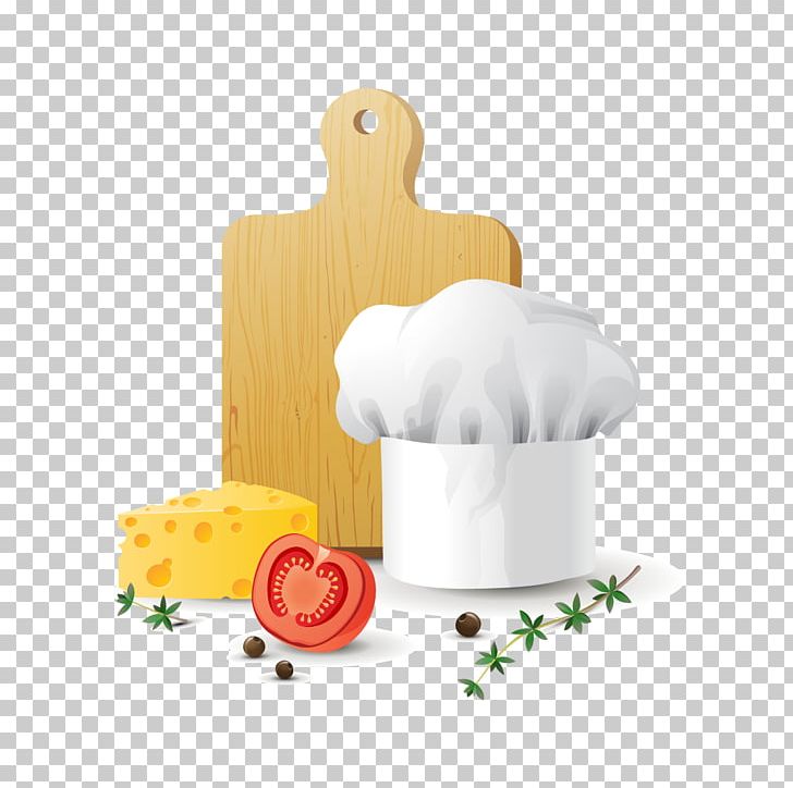 Food Theme Illustration PNG, Clipart, Cheese, Chef, Chef Cook, Chef Hat, Chef Vector Free PNG Download