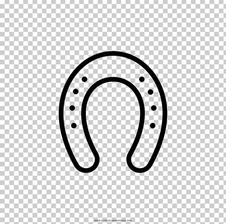 Horseshoe Drawing Coloring Book PNG, Clipart, Animals, Black And White, Body Jewelry, Cartoon, Child Free PNG Download