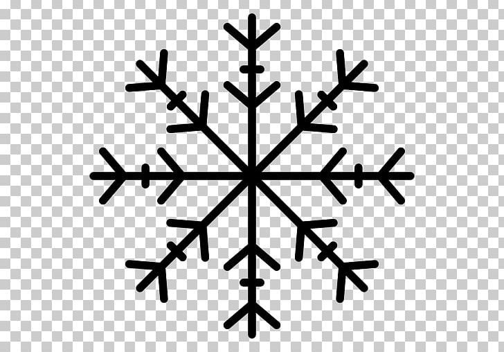 Snowflake Computer Icons PNG, Clipart, Angle, Black And White, Branch, Computer Icons, Encapsulated Postscript Free PNG Download