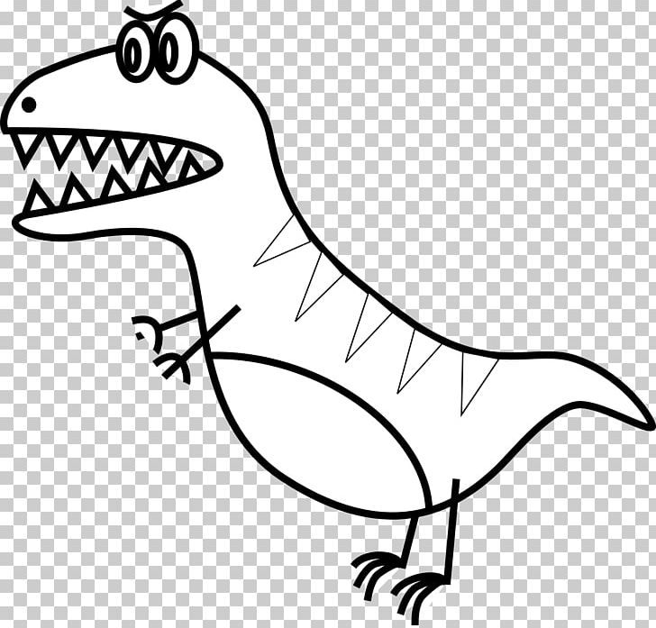 Tyrannosaurus Dinosaur Free Content PNG, Clipart, Area, Art, Artwork, Beak, Black And White Free PNG Download