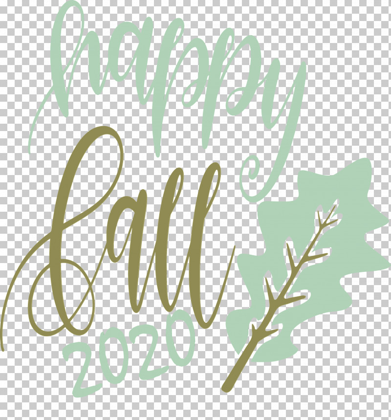 Logo Font Twig Green Line PNG, Clipart, Green, Happy Autumn, Happy Fall, Line, Logo Free PNG Download