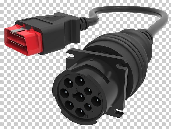Adapter Electrical Connector SAE J1939 On-board Diagnostics Pinout PNG, Clipart, Ac Power Plugs And Sockets, Cable, Cable Harness, Dsubminiature, Electrical Cable Free PNG Download