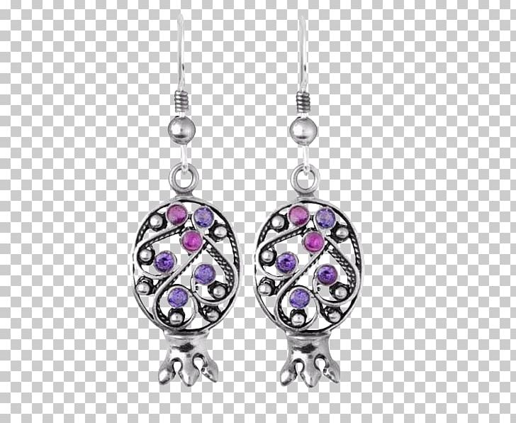 Amethyst Earring Silver Filigree Gold PNG, Clipart, Amethyst, Body Jewellery, Body Jewelry, Charms Pendants, Designer Free PNG Download