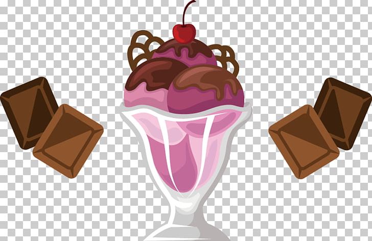 Chocolate Ice Cream Sundae Chocolate Cake PNG, Clipart, Cake, Cake Vector, Cherry, Cherry Blossom, Chocolate Vector Free PNG Download