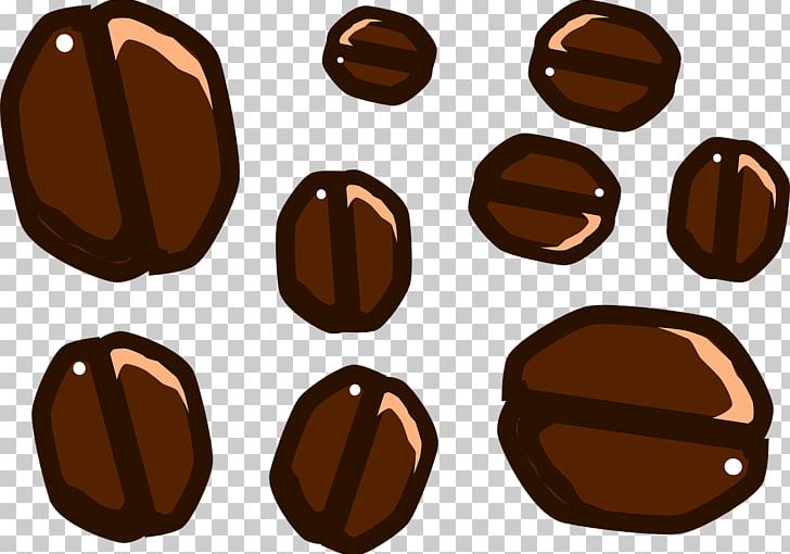 Coffee Bean Espresso Cocoa Bean PNG, Clipart, Bean, Bonbon, Cartoon, Chocolate, Chocolate Truffle Free PNG Download