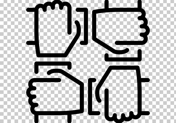 Computer Icons Teamwork PNG, Clipart, Area, Black And White, Brand, Business, Collaboration Free PNG Download