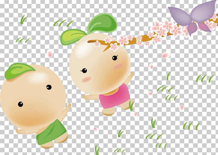 Plum Doll Show On The Grass PNG, Clipart, Beanie Babies, Cartoon, Child, Clip Art, Computer Wallpaper Free PNG Download
