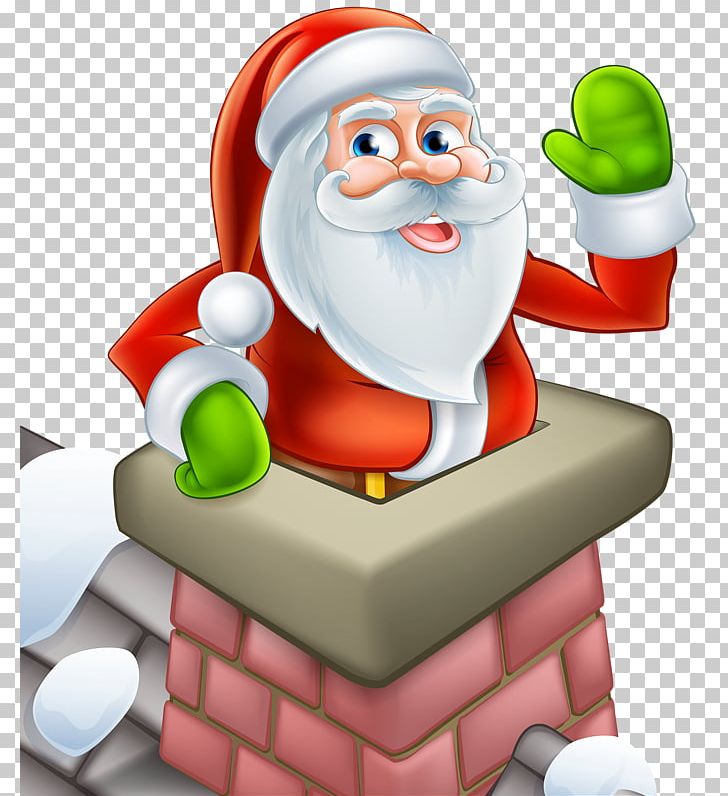 Santa Claus Chimney Christmas PNG, Clipart, Caricature, Cartoon, Chimney, Christmas, Christmas Cartoon Free PNG Download