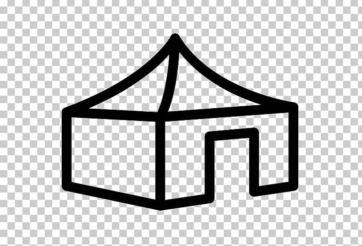 Tent Computer Icons Coleman Company Camping Campsite PNG, Clipart, Angle, Area, Awning, Black, Black And White Free PNG Download