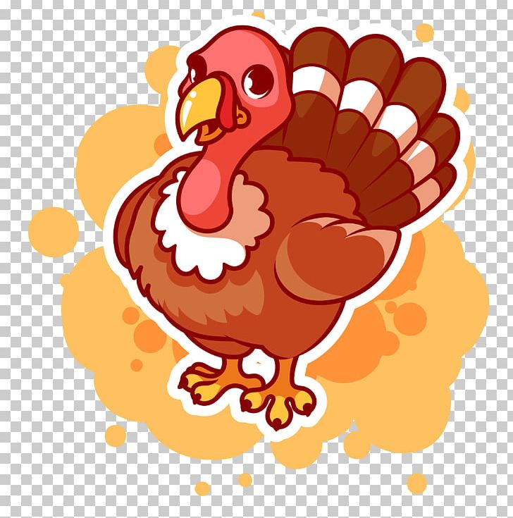 Turkey Rooster Bird Common Ostrich Illustration PNG, Clipart, Animal, Animals, Art, Bird, Cartoon Free PNG Download