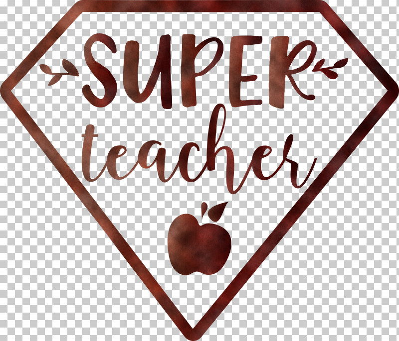 Teachers Day Super Teacher PNG, Clipart, Area, Line, Logo, Love My Life, M Free PNG Download