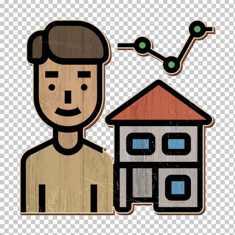 Estate Agent Icon Career Icon Seller Icon PNG, Clipart, Career Icon, Cartoon, Estate Agent Icon, Home, House Free PNG Download