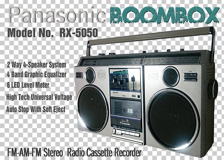 Boombox Stereophonic Sound Multimedia PNG, Clipart, Art, Audio, Boombox, Electronic Device, Electronics Free PNG Download