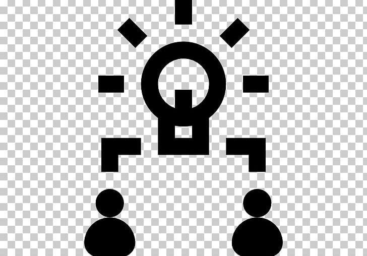 Computer Icons PNG, Clipart, Area, Black, Black And White, Brainstorming, Brand Free PNG Download