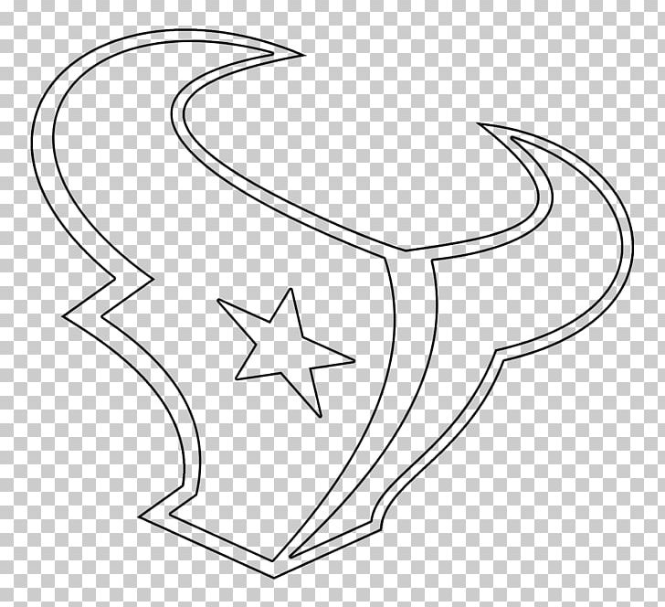 Houston Texans Drawing Logo Stencil PNG, Clipart, Angle, Area, Artwork, Black And White, Circle Free PNG Download