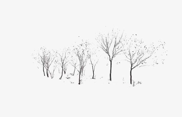 Winter Tree Material PNG, Clipart, Branches, Christmas, Creative, Creative Christmas, Depression Free PNG Download