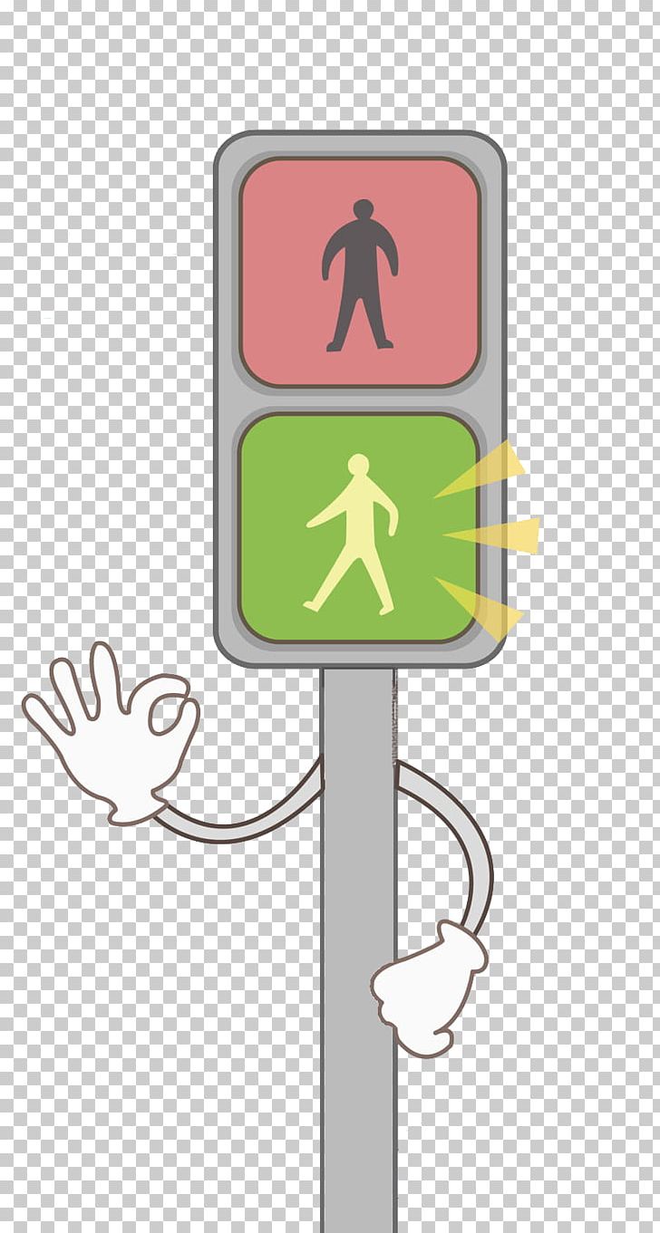 Green Cartoon Traffic Light Illustration PNG, Clipart, Cars, Cartoon, Christmas Lights, Expression, Green Free PNG Download