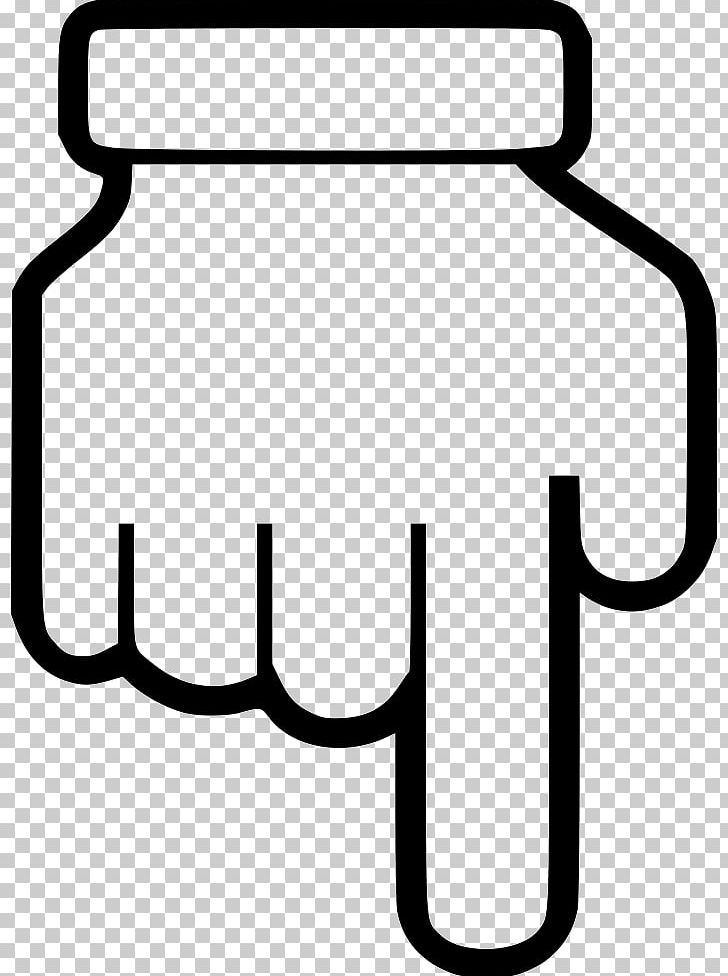 Pointing Computer Icons Finger PNG, Clipart, Area, Black And White, Computer Icons, Down, Finger Free PNG Download