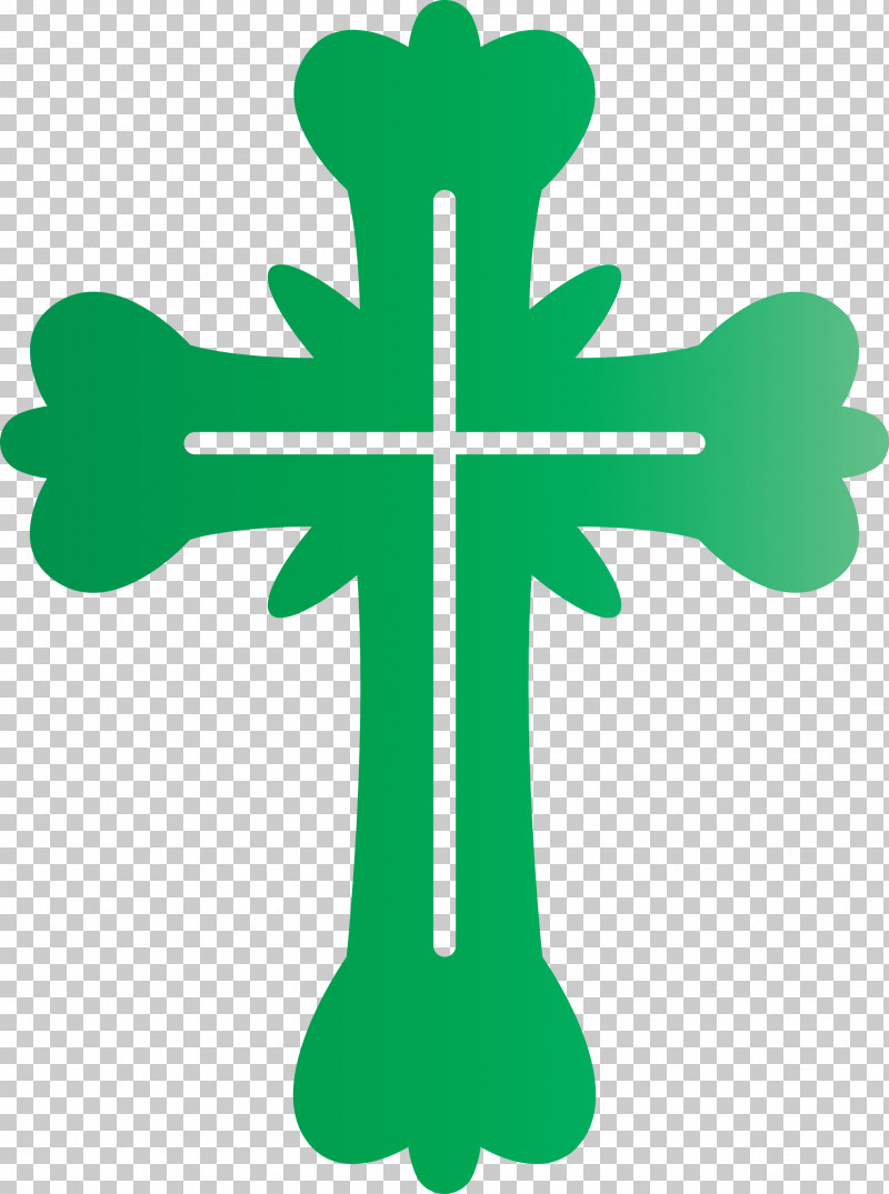 Cross Easter Day PNG, Clipart, Cross, Easter Day, Green, Symbol Free PNG Download