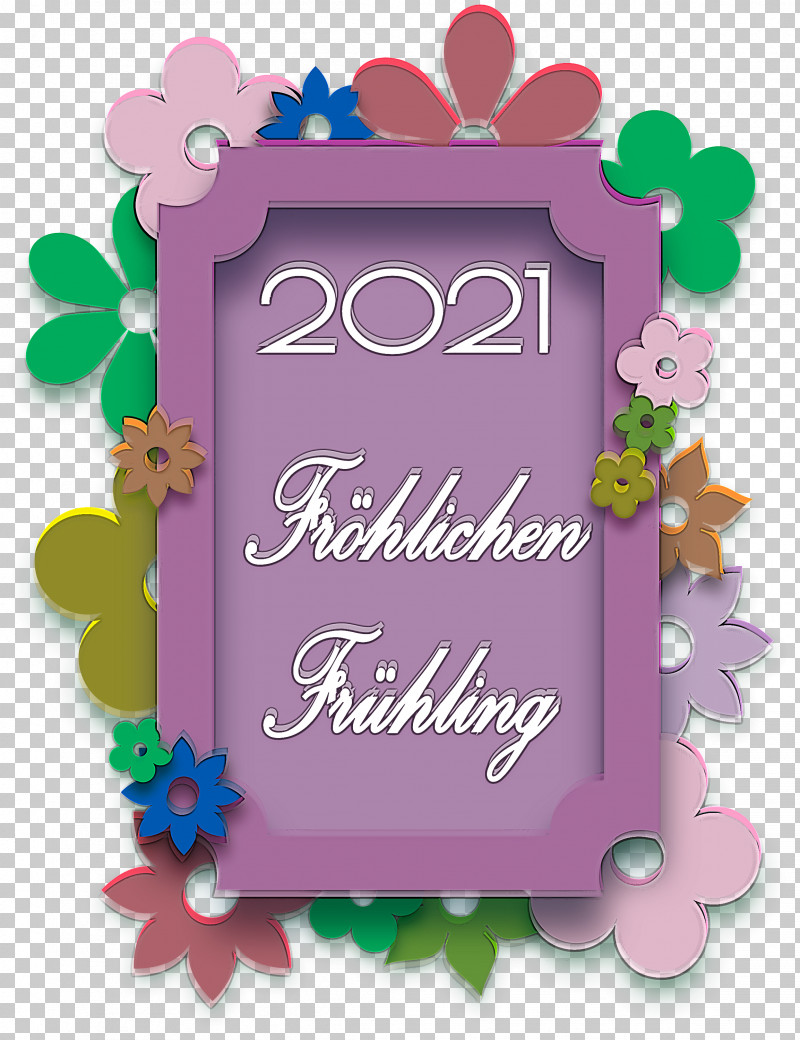 Happy Spring Spring Frame 2021 Spring Frame PNG, Clipart, 2021 Spring Frame, Color Gradient, Computer, Floral Design, Frame Free PNG Download