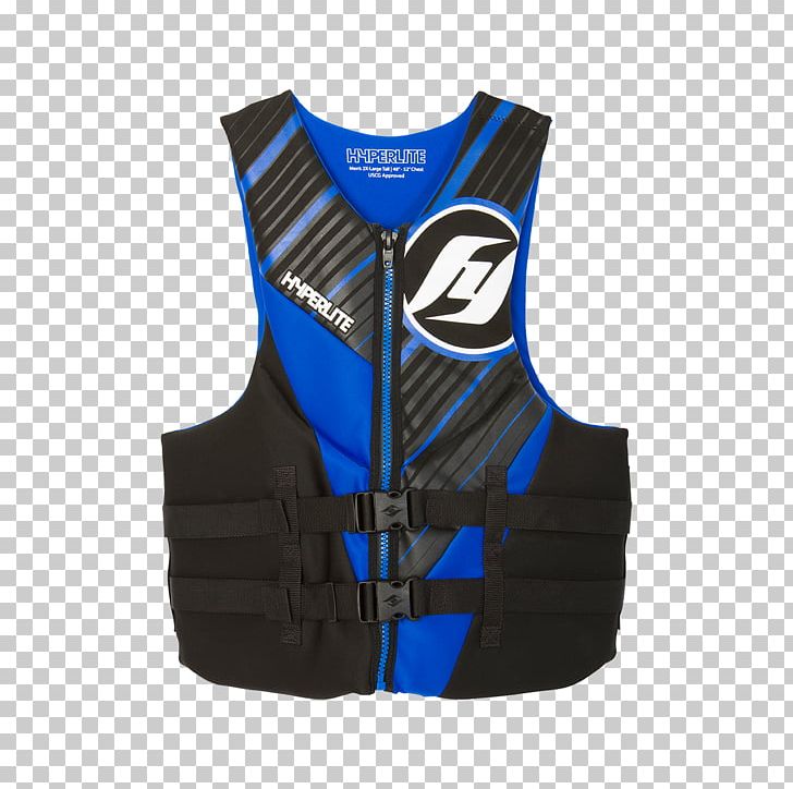Gilets Life Jackets Hyperlite Wake Mfg. Blue PNG, Clipart, Blue, Buckle, Cga, Clothing, Electric Blue Free PNG Download