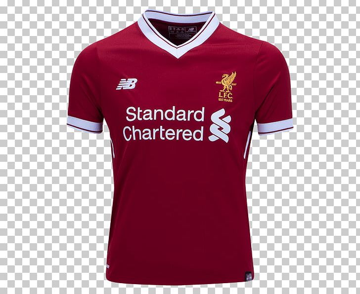 Liverpool F.C. T-shirt Premier League Jersey PNG, Clipart, Active Shirt, Brand, Clothing, Collar, Daniel Sturridge Free PNG Download