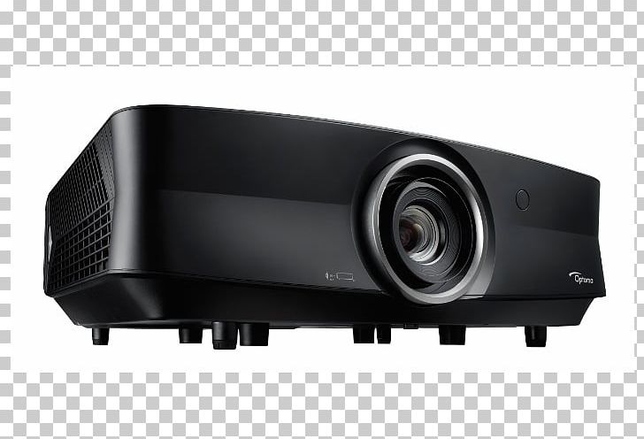 Optoma Corporation Home Theater Systems 4K Resolution Optoma UHZ65 3840 X 2160 DLP Projector PNG, Clipart, 4 K, Electronic Device, Electronics, Multimedia, Multimedia Projector Free PNG Download